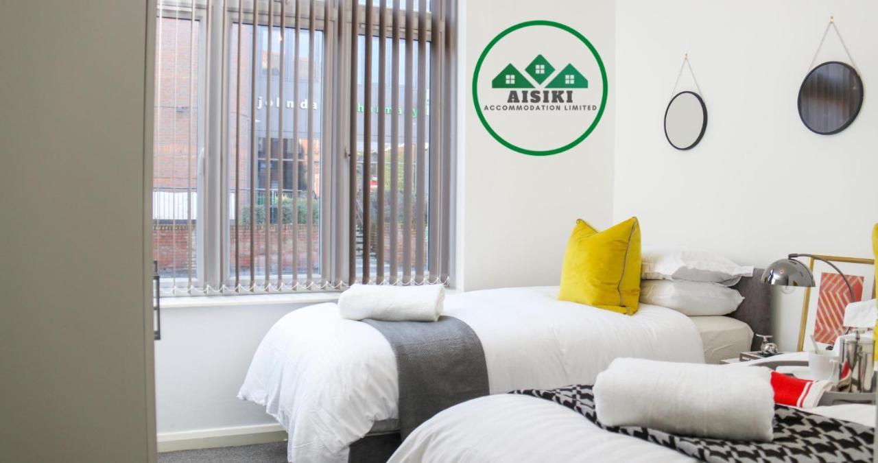 Aisiki Living At Upton Rd, Multiple 1, 2, Or 3 Bedroom Apartments, King Or Twin Beds With Free Wi-Fi & Parking Watford  Exterior foto